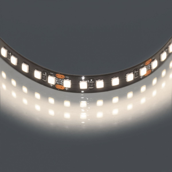 фото Лента светодиодная 8mm 24V 12W/m 168leds/M 1320LM/m Lightstar 420894