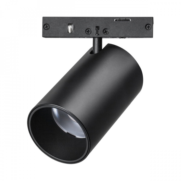 Светильник трековый 24V 5W 3000K 24° черный Linea Lightstar 206237