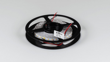 фото Светодиодная лента SWG PRO 2835, 252 LED/м, 24 Вт/м, 24В, IP20, Цвет: Теплый белый, SWG2P252-24-24-WW-20, катушка 5 м