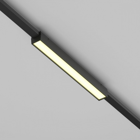 фото Трековый светильник Maytoni Technical Basis TR161-1-16W3K-B, черный