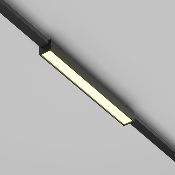 фото Трековый светильник Maytoni Technical Basis TR161-1-16W3K-B, черный