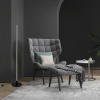 фото Торшер Freya FR6122FL-L22B, черный