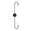 Настенный светильник Arte Lamp KLIMT A2850AP-13BK