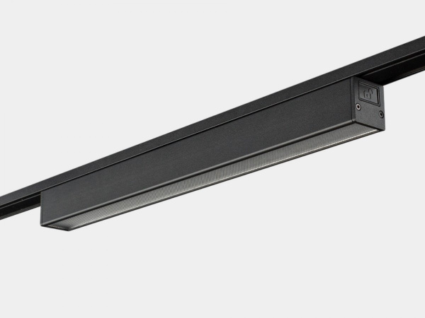Светильник трековый SWG SLIM, 48В 12W черный 2700-6000К, DL-SLIM-DFBL-12-CCT