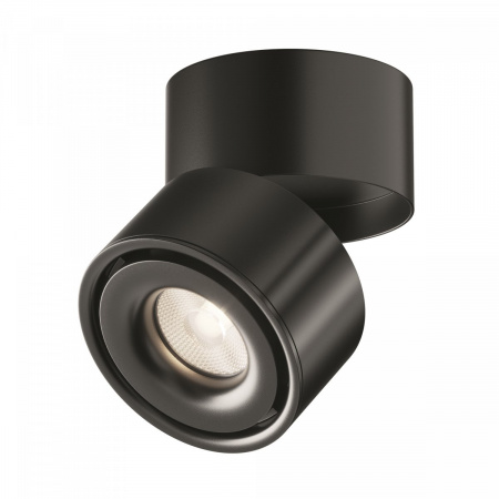 фото Потолочный светильник Maytoni Technical Yin C084CL-15W4K-B, черный
