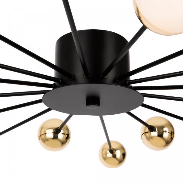 фото Потолочный светильник Freya Celebrity FR5242CL-16B, черный