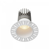 Встраиваемый светильник Maytoni Technical Dip DL122-15W-3K-TRS-W, белый