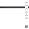 Магнитный трековый светильник Arte Lamp OPTIMA 0.1-10V A7493PL-1BK