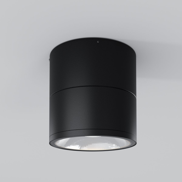 Уличный потолочный светильник Maytoni Outdoor Spin O310CL-L12GF3K, графит