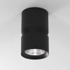 Светильник потолочный светодиодный 12W 4000К чёрный 25049/LED