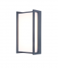 Светильник "Qubo" Bollard light  220V LED 17.3W 3000K  G4152 .  Цвет: темно серый