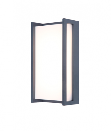 фото Светильник "Qubo" Bollard light  220V LED 17.3W 3000K  G4152 .  Цвет: темно серый
