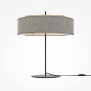 фото Настольный светильник Maytoni Bergamo MOD613TL-02GR, черный
