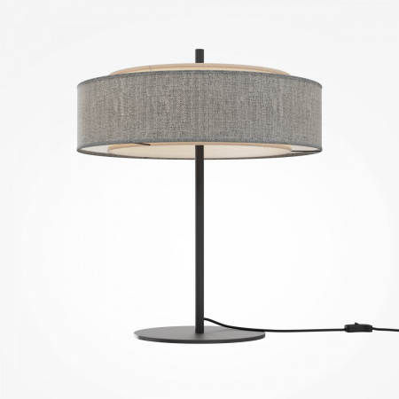 фото Настольный светильник Maytoni Bergamo MOD613TL-02GR, черный