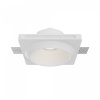 Встраиваемый светильник Maytoni Technical Gyps Modern DL124-GU10-01-TRS-W, белый