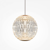 фото Подвесной светильник Maytoni Sapphire MOD293PL-L30BS3K, латунь