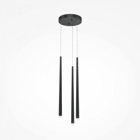 фото Подвесной светильник Maytoni Cascade MOD132PL-L18BK, черный
