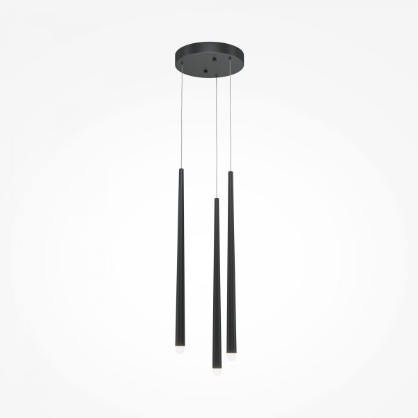 фото Подвесной светильник Maytoni Cascade MOD132PL-L18BK, черный