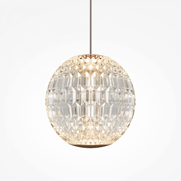 фото Подвесной светильник Maytoni Sapphire MOD293PL-L56BS3K, латунь