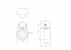 фото Потолочный светильник Maytoni Technical Treo C063CL-L12W3K, белый