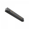 Коннектор питания прямой Exility черный Maytoni Technical TRA034PC-42B
