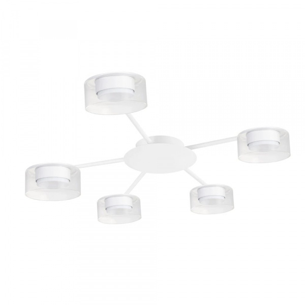 Потолочная люстра Arte Lamp ALIUS A8042PL-5WH