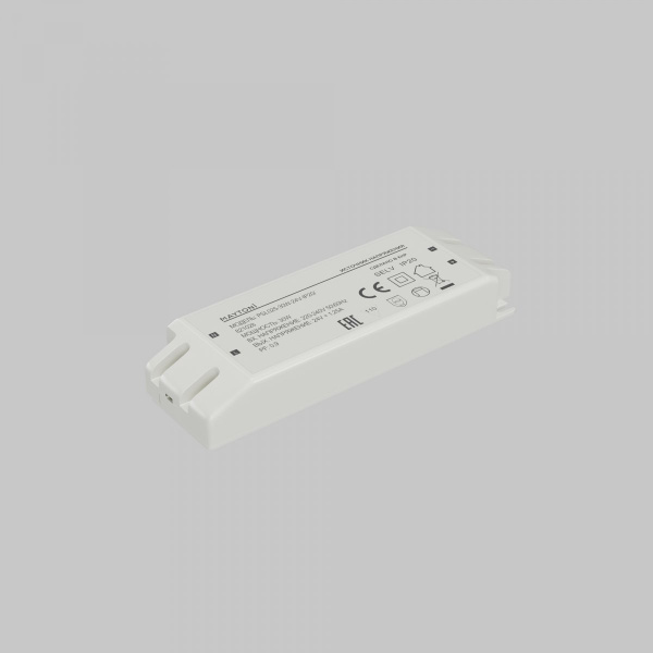 фото Источник напряжения PSL025 24В 30Вт IP20 Maytoni 821028, белый