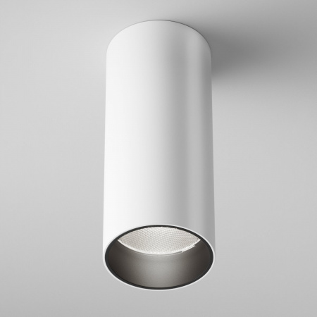 фото Потолочный светильник Maytoni Technical FOCUS LED C056CL-L12W4K-W-W, белый