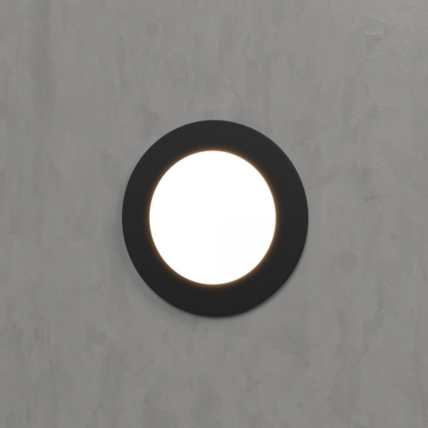 фото Подсветка для лестниц и дорожек MRL LED 1108 чёрный
