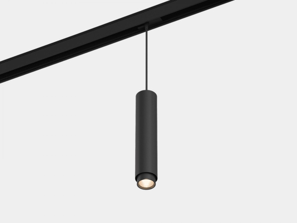 LED трековый диммируемый светильник SY Черный 20Вт 4000К, SWG SY-DIM-601242-BL-20-NW