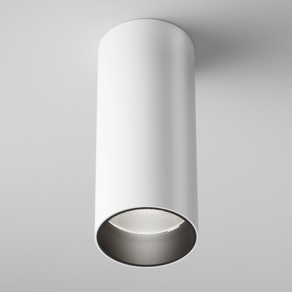 фото Потолочный светильник Maytoni Technical FOCUS LED C056CL-L12W4K-W-W, белый