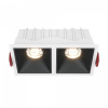 Встраиваемый светильник Maytoni Technical Alfa LED DL043-02-10W3K-D-SQ-WB, белый