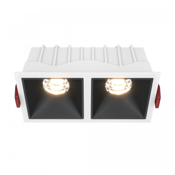Встраиваемый светильник Maytoni Technical Alfa LED DL043-02-10W3K-SQ-WB, белый