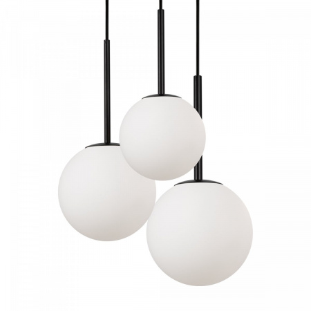 фото Подвесной светильник Maytoni Basic form MOD321PL-03B, черный