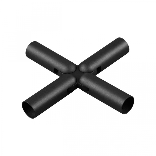 Соединитель гибкий "X", черный Novotech GLAT, арт. 359381