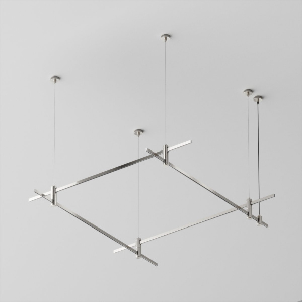 Готовая конструкция (набор) Maytoni Technical TFC-Flar-H04-PT, платина