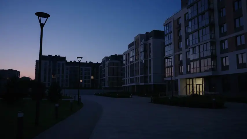 Свет для ЖКХ и городских территорий