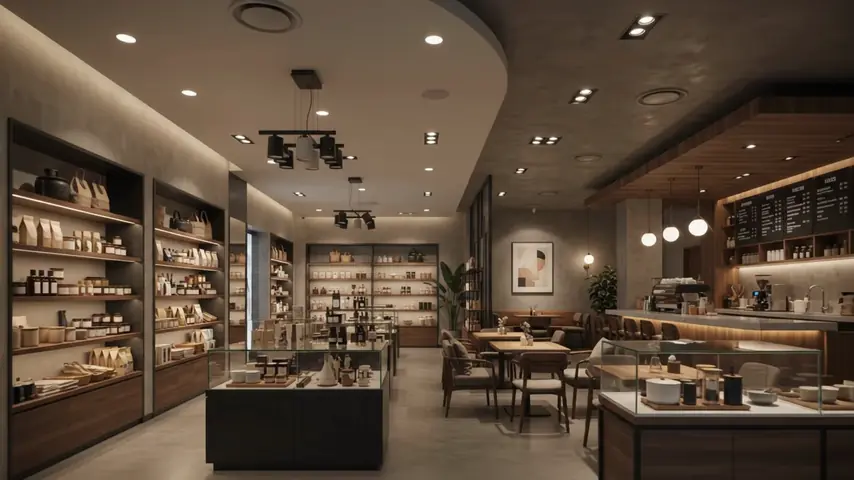 Свет для магазина и HoReCa